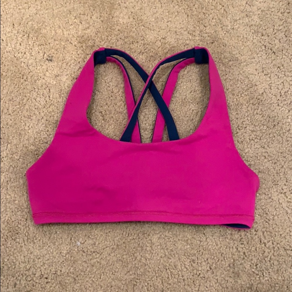 Reversible Ivivva half top